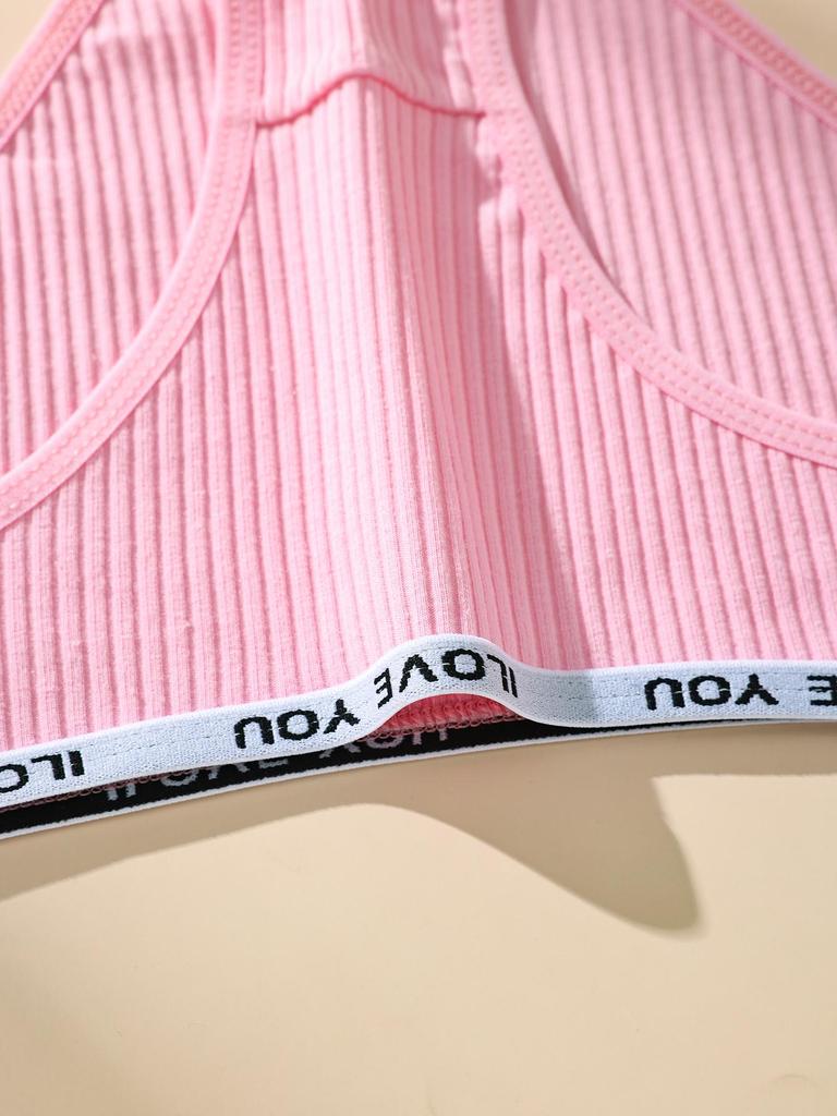 5 szt./zestaw Damskie majtki z niskim stanem w paski Bielizna Urocze majtki dla dziewczynek Oddychające bawełniane majtki Damskie majtki Damska bielizna