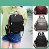 Soft Material Women's Oxford Cloth Backpack Perfect For Daily Use And Short Trips