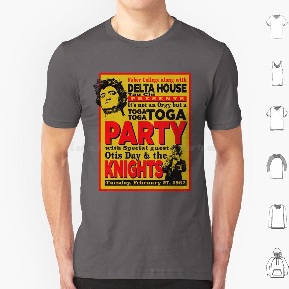 Delta House Flyer From Animal House T Shirt Men Women Kids 6xl Animal House College Humor Fraternity John Belushi Knights Toga