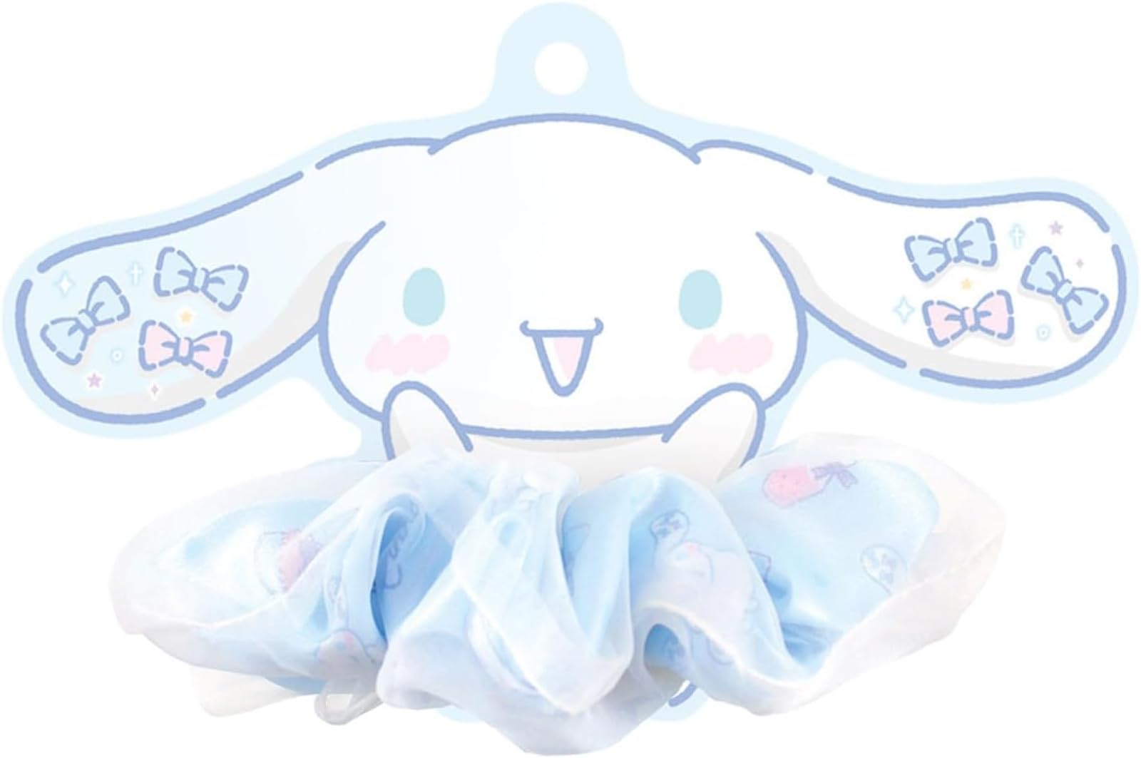 Фабрика T s Sanrio Персонажи Киннаморолл Многослойная резинка для волос Прибл.. Диаметр 110 x Глубина 40 мм SR-5537831CR