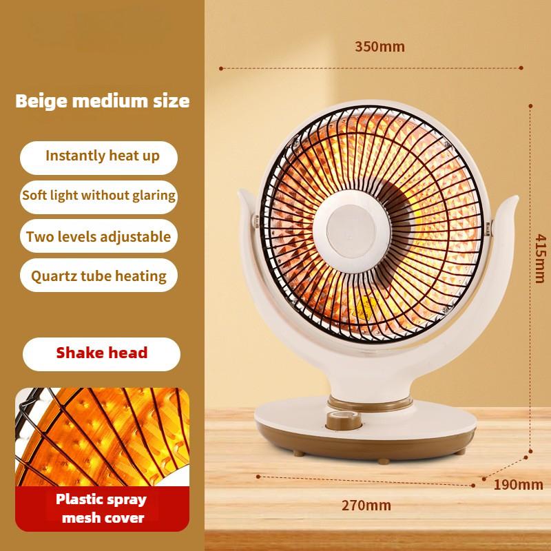 900W Household High Power Electric Heater Winter Portable Desktop Hot Fan Bedroom Quick Heating Warm Air Blower