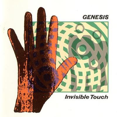 CD GENESIS - Invisible Touch 7816412 Atlantic 1986 US Rock Begagnad