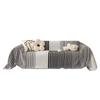 Nordic Tassel Throw Blanket Four Season Sofa Cover Dust Anti-cat Scratch Protection Cover Sofa Blanket Carpet Travel Rug Tassels