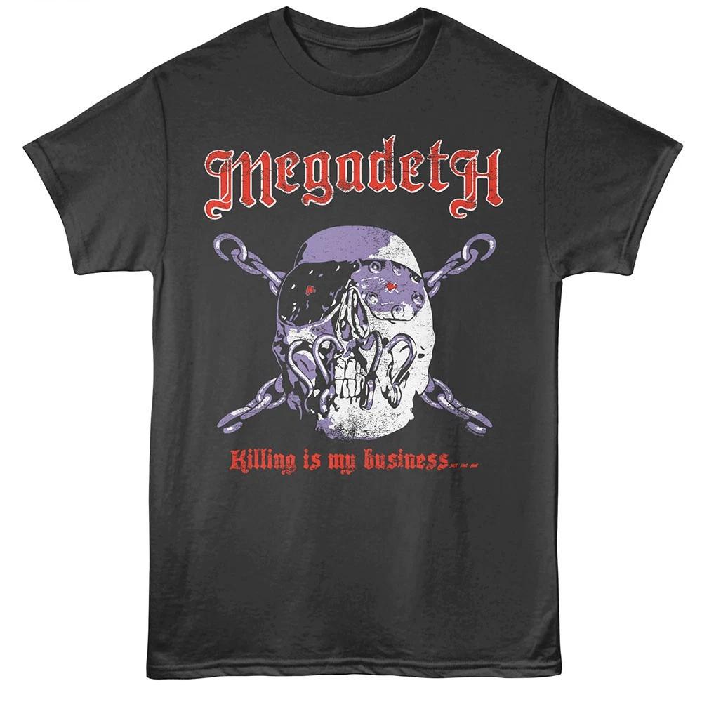 Megadeth Thrash Music Vic Rattlehead Killing Is My Business Men s T Shirt 3XL