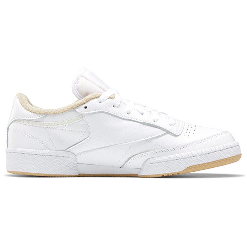 Reebok JJJJound X Club C 85 'White Gum' Sneakers FY6066