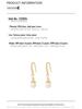Banyan Tree S925 Silver Light Luxury Pearl Ear Hooks - Elegant Women's Earrings