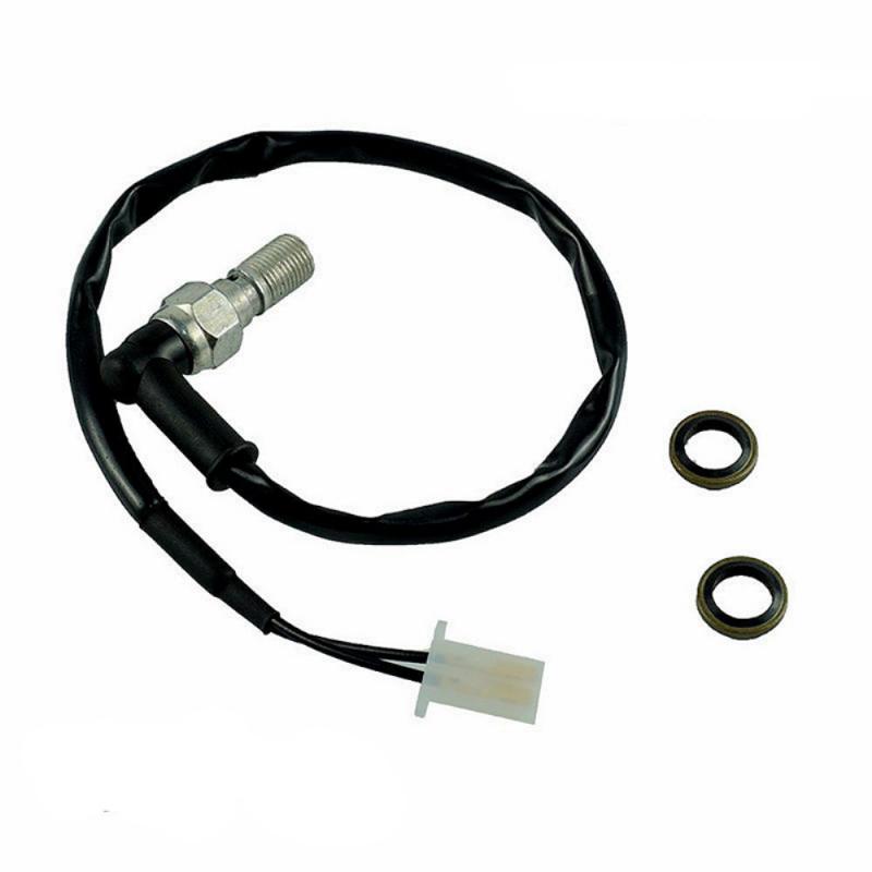 

Мотоциклетный гидравлический тормозной переключатель давления локоть 125 крюк заглушка банджо болт 10 мм x 1,25 шаг для однолинейной гидравлической тормозной системы