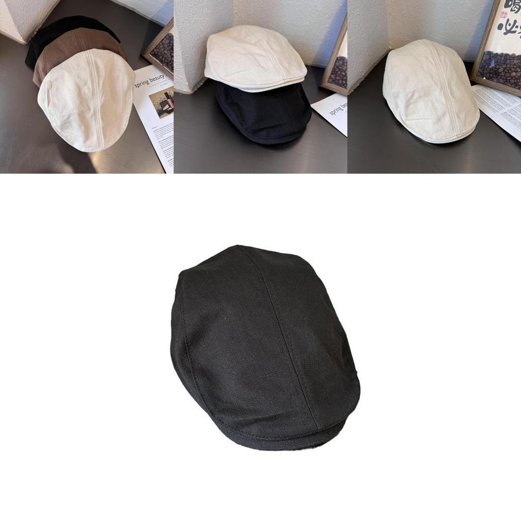 Vintage British Retro Newsboy Cap With Cotton Blend For Men And Women Summer And Winter Wear