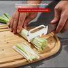 Multifunctional Vegetable Peeler With Sharp Stainless Steel Blade Wood Grain Handle For Kitchen Fruit Potato Peeling