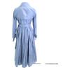 Max Mara 12210101 Blue Nylon Coat coat 38 blueUsed