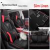 ZFL Leather Sports Seat Cushion for Changan CS75PLUS - All-Season Car Seat Cover