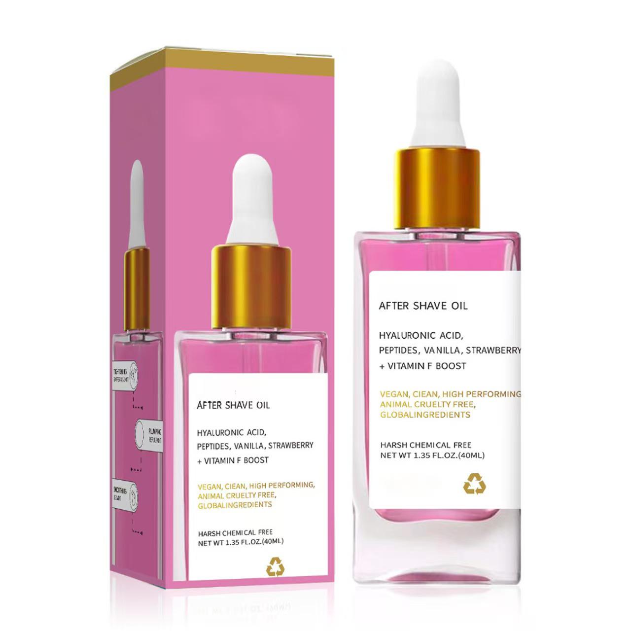 

Глибоко зволожуюча олія після гоління Полуниця-Ваніль 40 мл 90ml