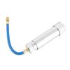 AC Oil and Dye Injector Refrigerant Tool 2oz Hand Turn AC Oil Injection Tool with Adapter for Home Automotive HVAC System