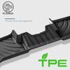 LHD For Mercedes-Benz G Class/G500/G350/AMG G63 SUV 2019-2025 TPE 3D Floor Mats Custom Fit Floor Liner Trunk Mat Left Hand Drive