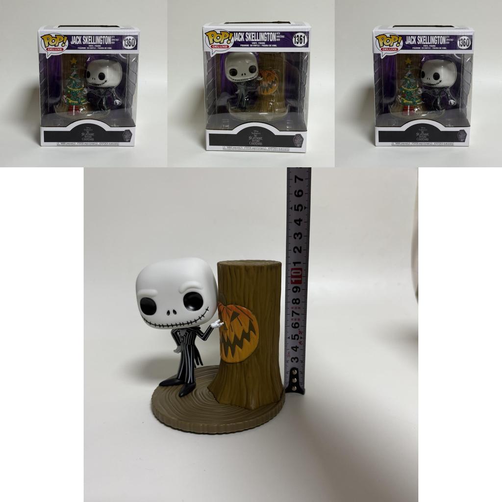 The Nightmare Before Christmas Jack Skellington Model Doll Desktop Ornament For Collectors Display