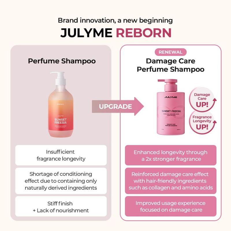 JULYME - Damage Care Perfume Shampoo - 3 Types
