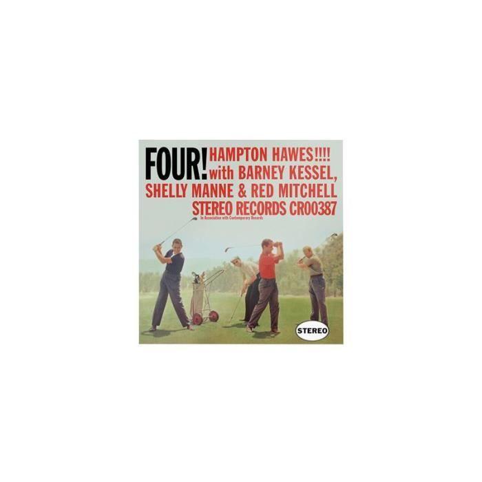 Four ! (Contemporary Records Acoustic Sounds Series)