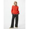 Uniqlo Japan Warm Boa Sweat Wide Leg Pants