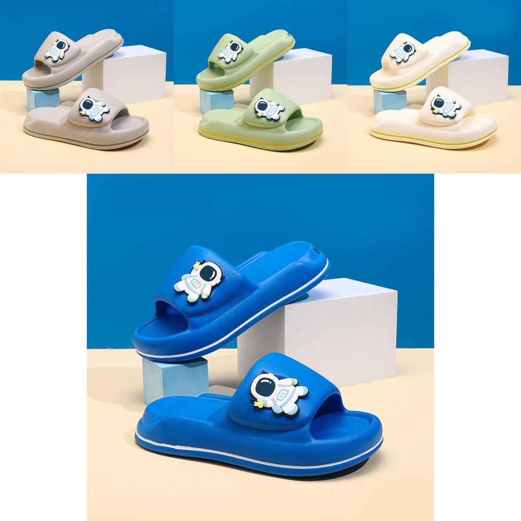 Pattern Cartoon Adorable Kids Slippers For Boys And Girls In Trendy Soft Eva Material With Antiskid Design Perfect For Summer W