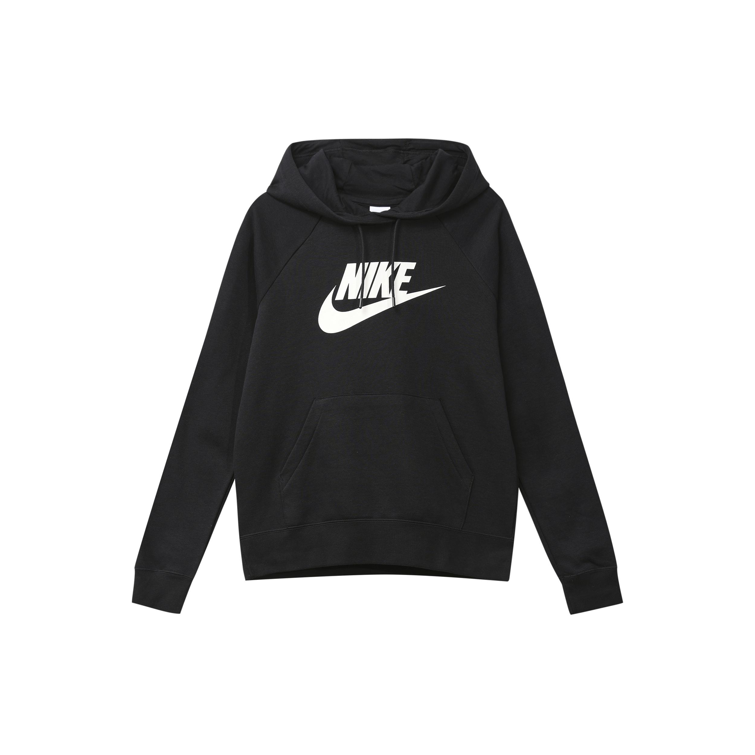 (WMNS) AS W Nike Sportswear ESSNTL Hoodie PO Black Women s BV4127-010 S