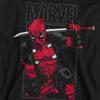 Deadpool Unisex Adult Sword Sweatshirt