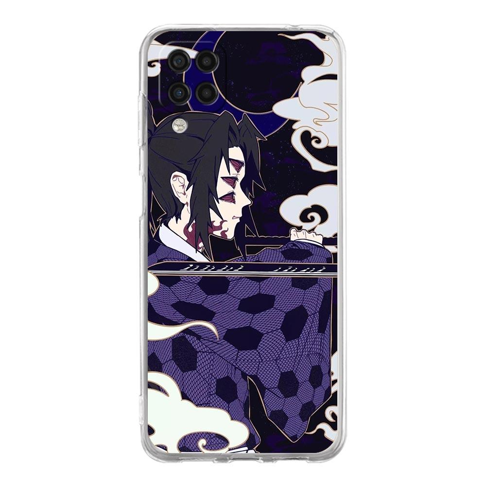Husa de telefon Demon Slayer Tengen Uzui pentru Samsung Galaxy A51 A71 A21S A12 A11 A31 A41 A03S A13 A33 A73 A53 A52 A32 5G A23