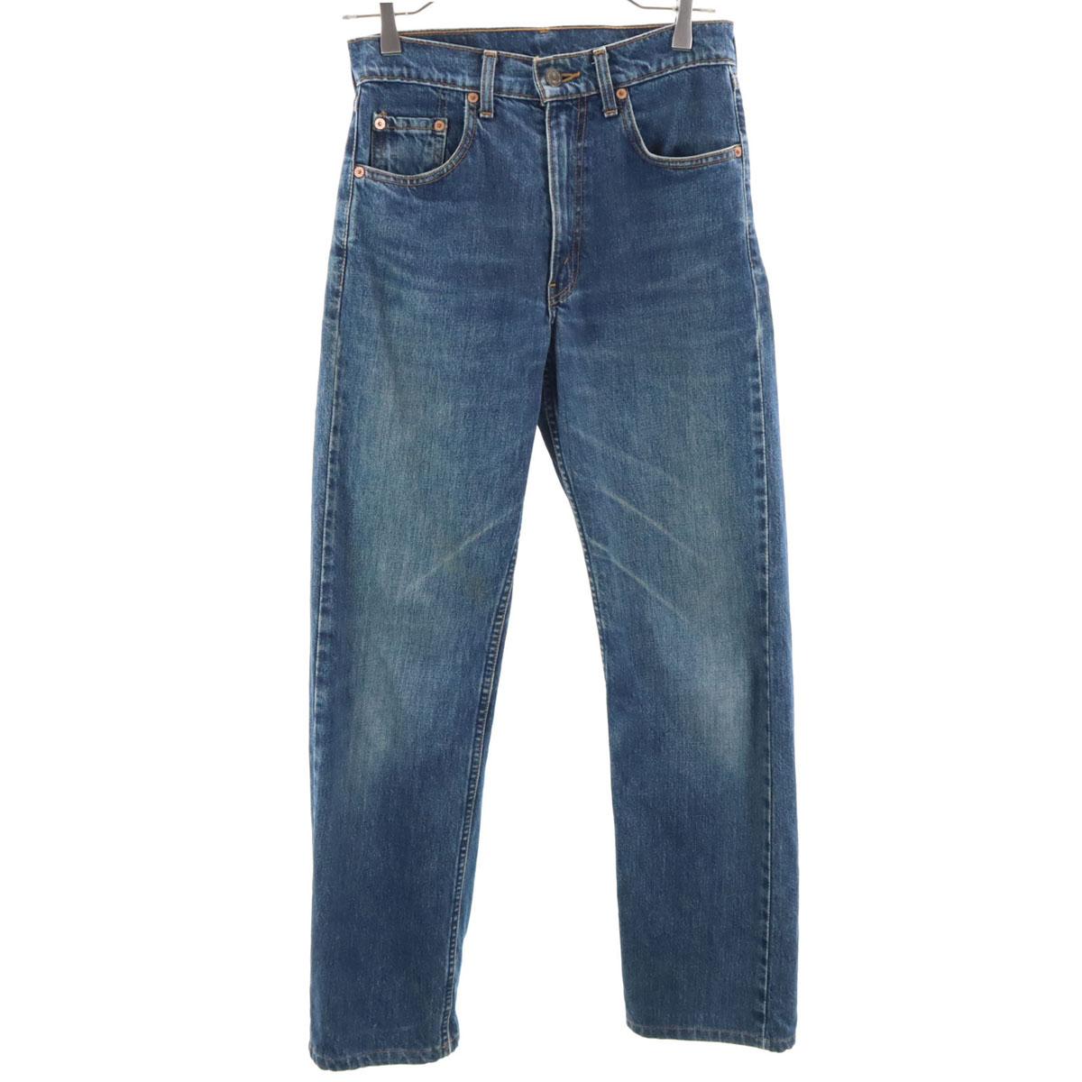 

Levi s 90s 519 Old Straight denim pants W28 jeans Women Used