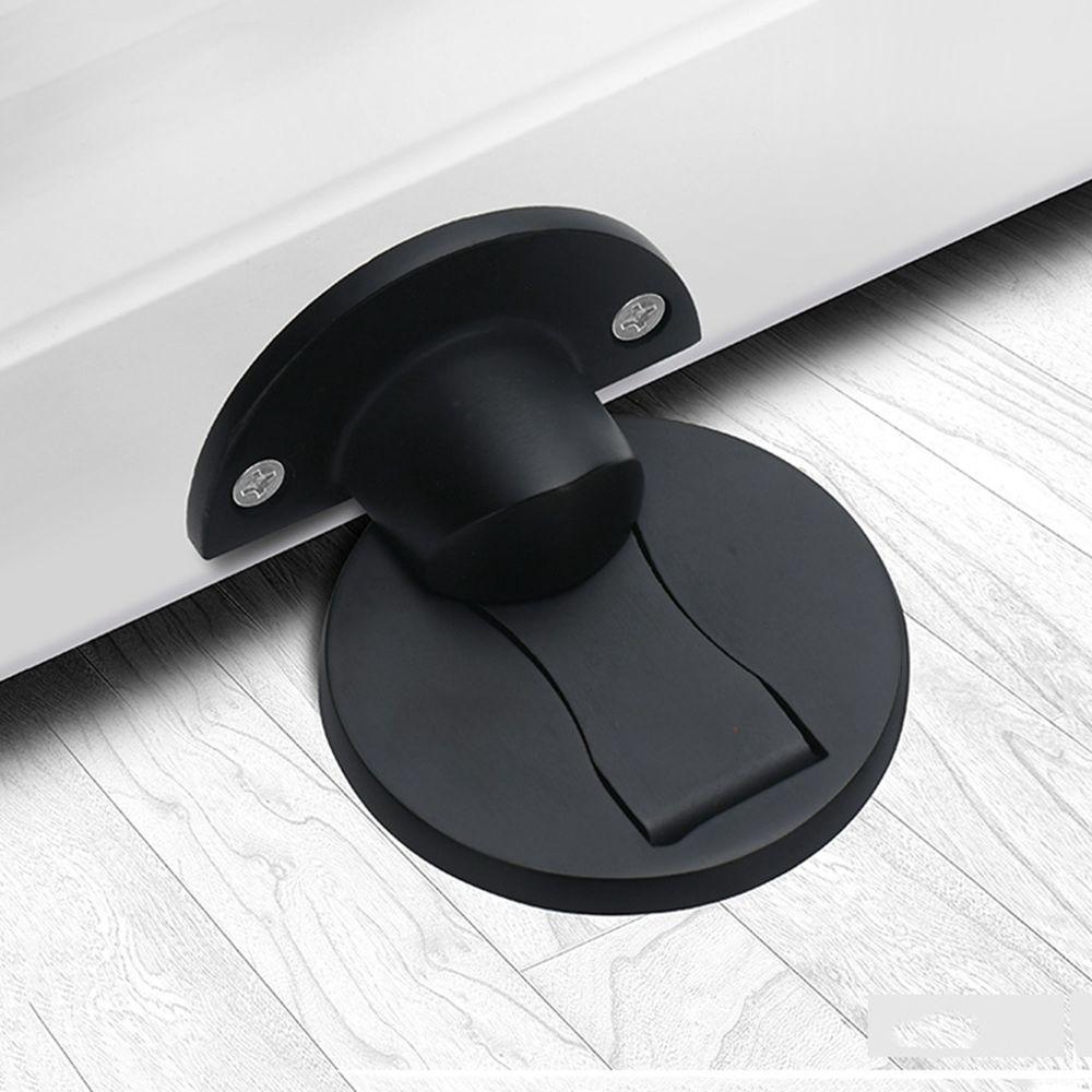 Furniture Door Mechanical Floor Mount Self-locking Hardware Door Holder Door Stopper Safety Catch