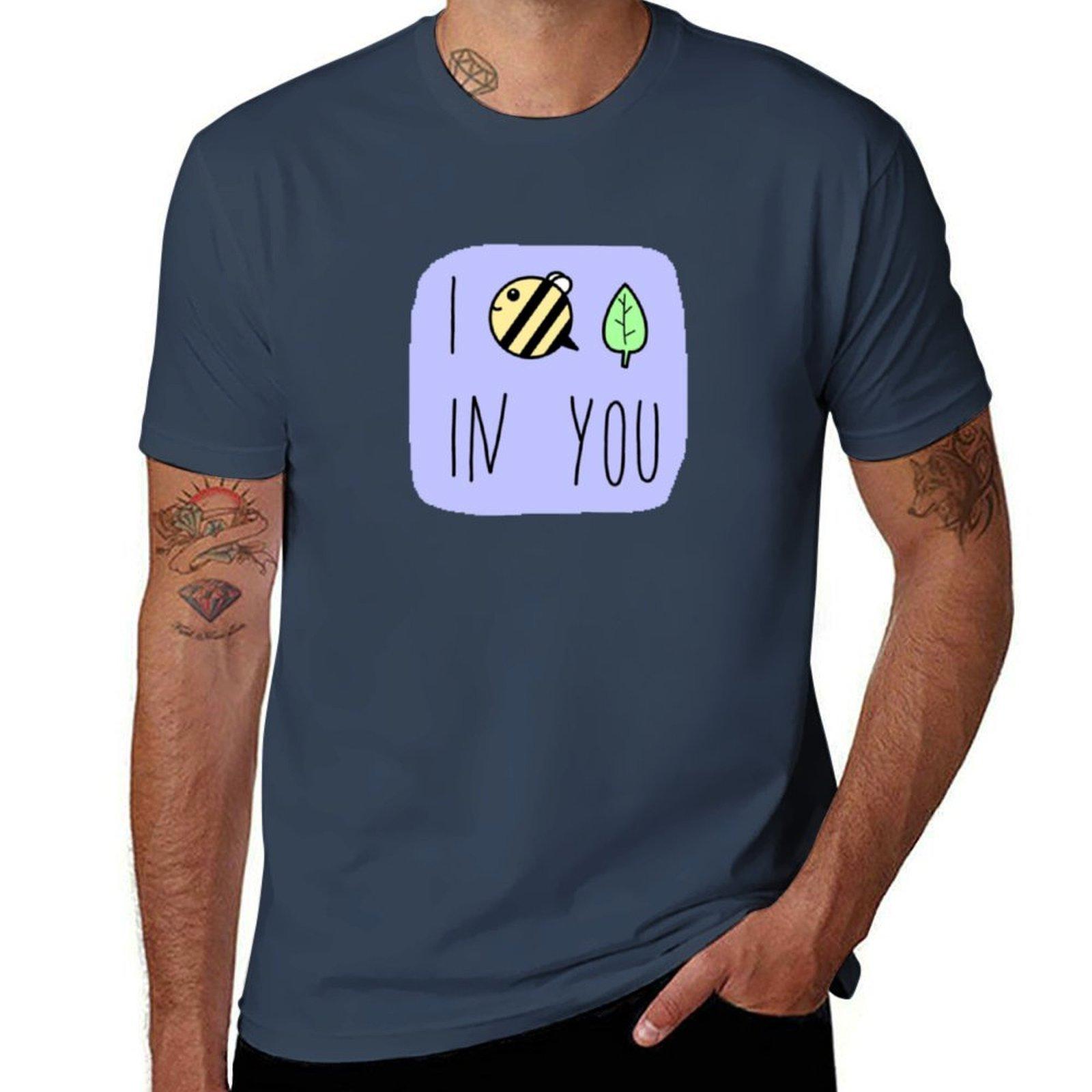 Bee Leaf Tshirt Work Outdoor Tshirt For Unisex S