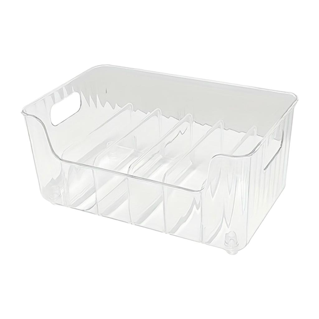 Desktop Storage Rack Divided Plastic Storage Rack For Cosmetic Jewelry Glasses Snack Stationery Household Organizer Accessory