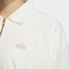adidas Budúcnosť technológií Košeľová bunda s logom v jednofarebnom prevedení Dámske ležérne bundy Ružová Biela HY2827
