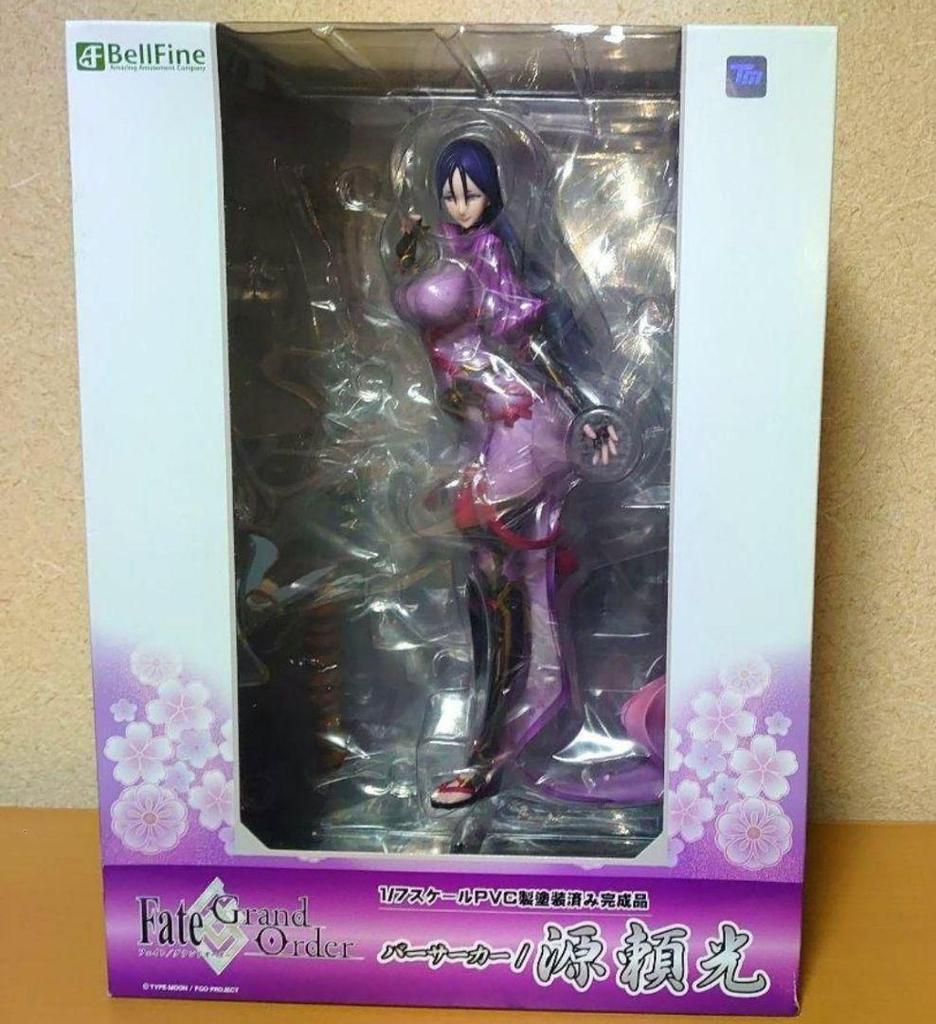 [USED] Fate/Grand Order Berserker Minamoto no Yorimitsu 1/7 scale figure