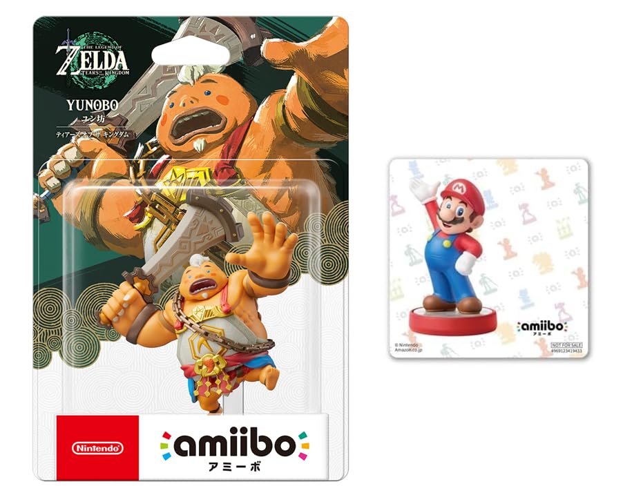 

amiibo Yunbo of the Legend of Zelda Original sticker included [Tears Kingdom] (The series) [Bonus]