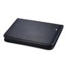 A4 PU Leather Multifunctional Professional Business Zippered Portfolio Padfolio Folder Document Case Organizer with Calculator