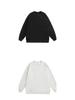 Autumn 2025 Men's Plus Size Loose Round Neck Solid Color Long Sleeve Hoodie