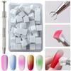 Soft DIY Manicure Makeup Sponge High Rebound Nails Smudge Nail Brush Tool  Pedicure