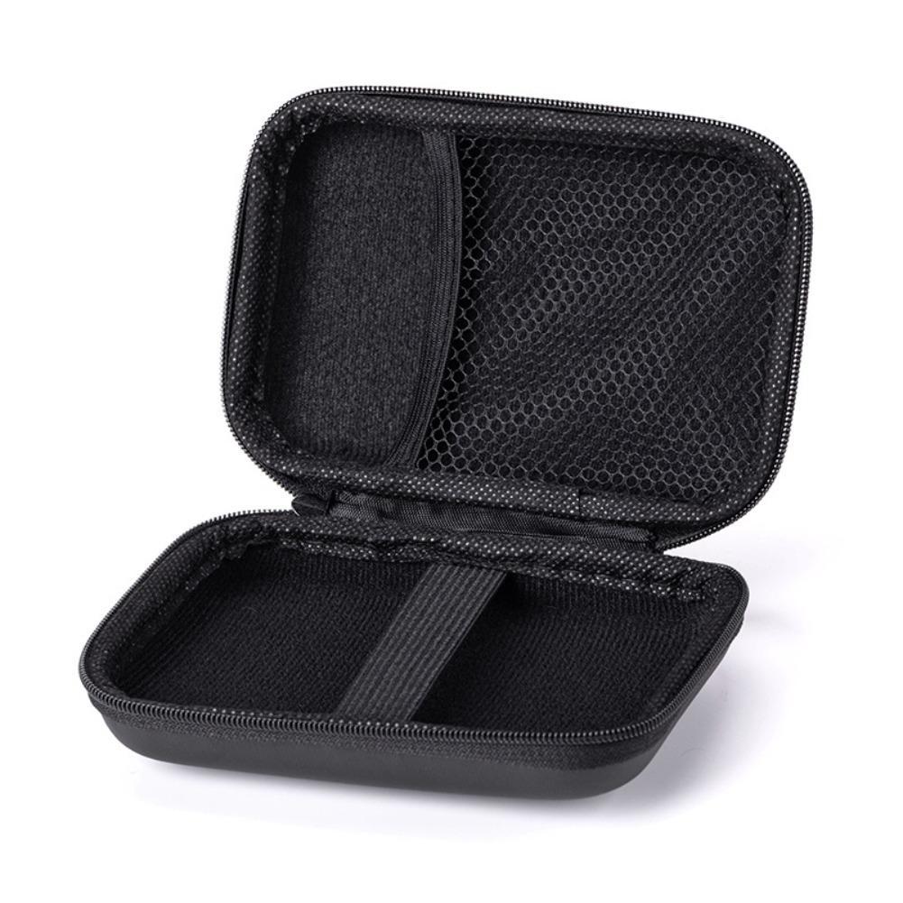 Multifunctional Storage Bag Shockproof Earphone Data Storage Bag EVA Protective Box Multimeter Carrying Bag Zipper Tool Bag