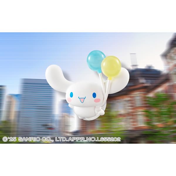 Tobimasu Sanrio Characters (BOX) Approximately 50mm PVC Pre-painted Finished Figure [Japan Toy Award 2025 Kidult Category Excellence Award]