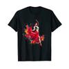 Flamenco Dance Andalusia Spanish T Shirt Black S Vintage Washed Unisex Top For Everyday Wear Stretched Soft Versatile