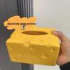 Stylish Cheese Napkin Holder - Luxury Home Dining Tissue Box