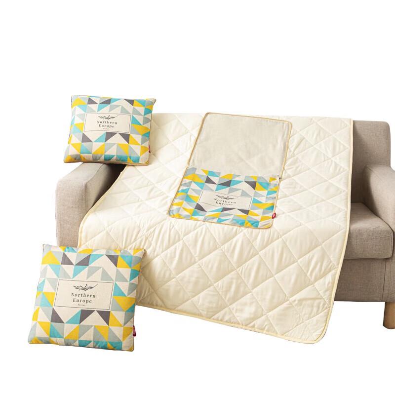 

Faunen FN-R742 Digital Print Cotton Pillow Blanket