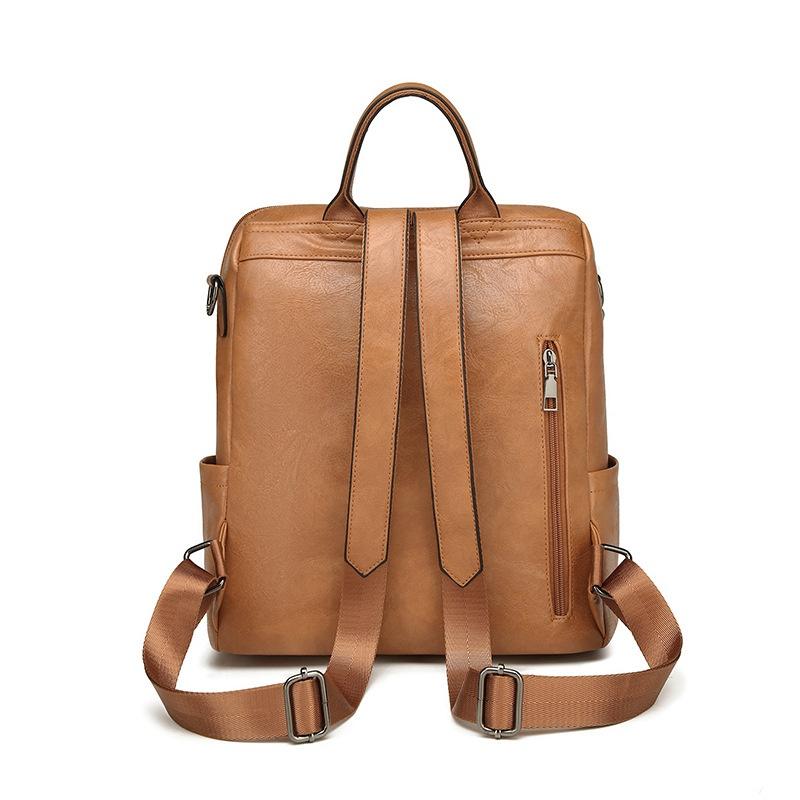 Backpack For Women 2024 New Fashion Travel Bagpack High Quality School Bags Large Capacity Casual Handbag  Shoulder Bag Sac