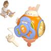 Fidget Toy for Kids, Busy Activity Cube Toy, Activity Ball for Busy Learners, Sensory Activity Ball for Busy Learners, Handeye Coordination