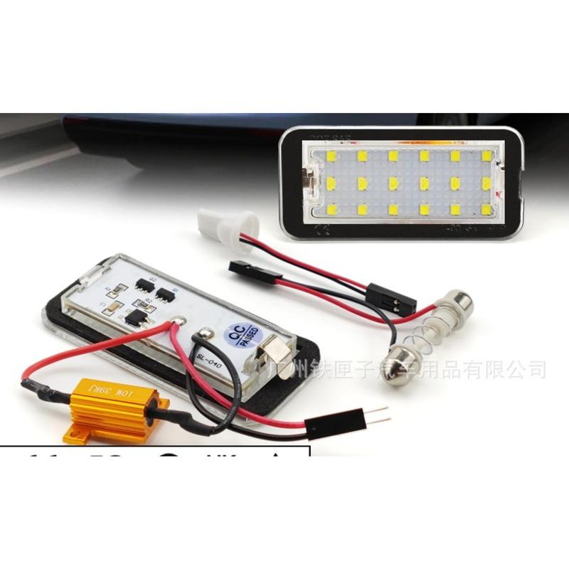 

LED License Plate Light Compatible with Fiat 500C High Quality Car Accessories tallation Kit Easy DIY Fit Replacement Part