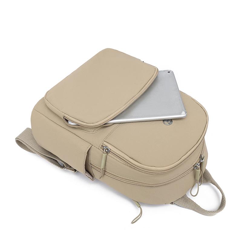 Trendiger Damen-Reiserucksack Leichte Langlebige Umhängetasche Große Kapazität Schultasche Fitnessstudio Wandern Outdoor Rucksack