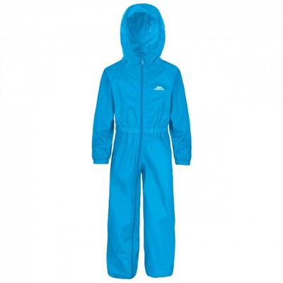 Childrens/Kids Button Rain Suit
