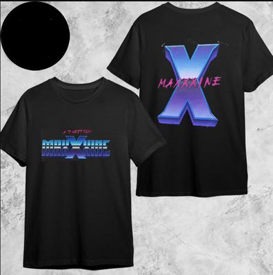 MaXXXine Film mit 80er Retro T-Shirt, Größe S-4XL