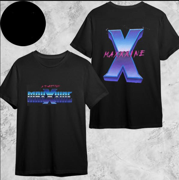 

MaXXXine Movie with 80s Retro T-shirt, size S-4XL 2XL