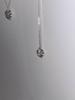 Lovetrix Silver925 Heart Rose Basic Necklace (2Ver.)