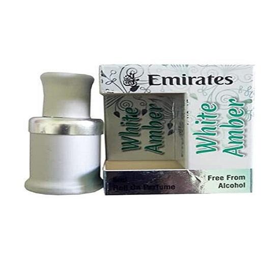 

Emirates White Amber Attar 6ml Long lasting For Men